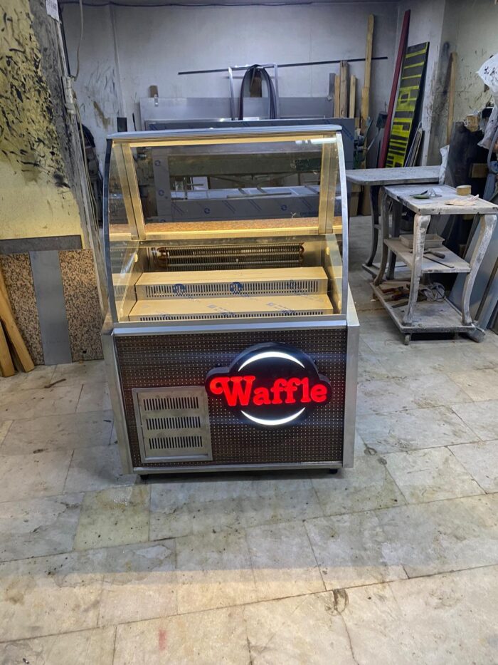 WAFFLE DOLABI