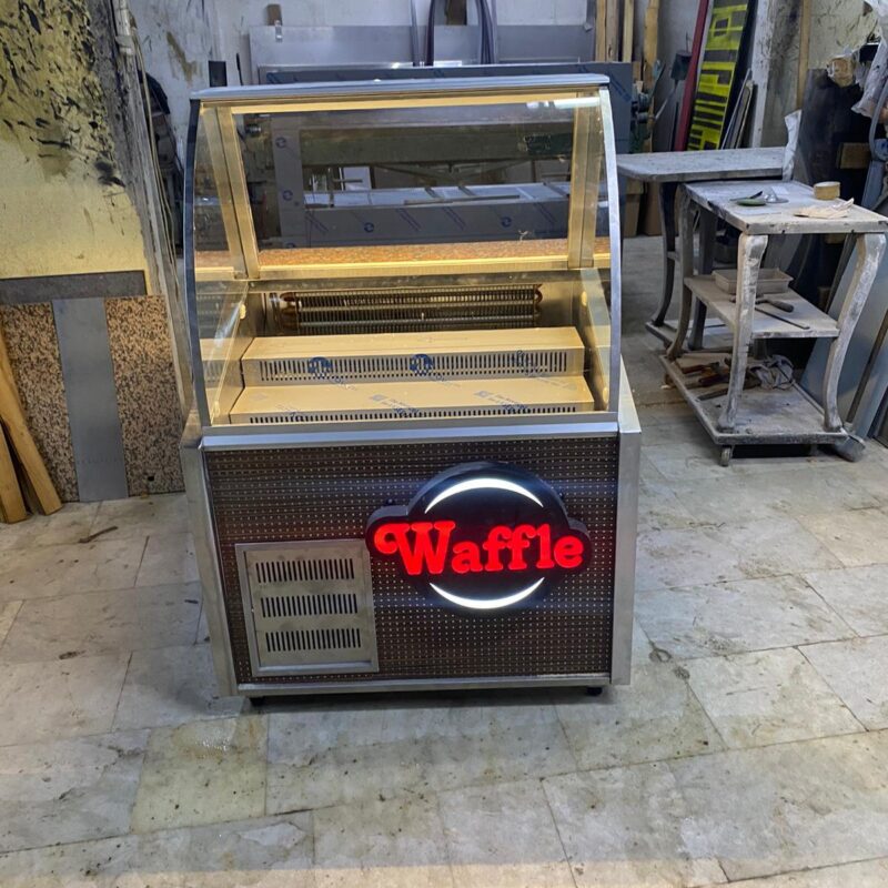 WAFFLE DOLABI