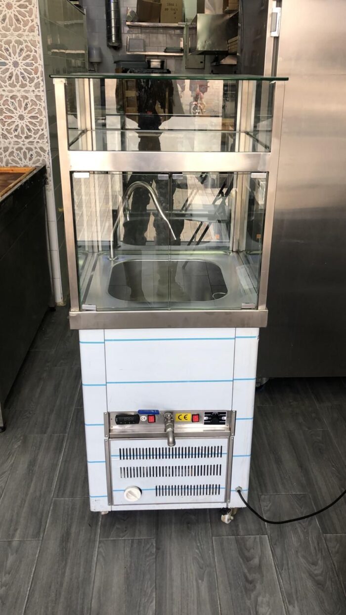 KÖPÜKLÜ AYRAN MAKİNESİ - Görsel 4