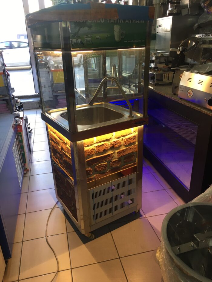 KÖPÜKLÜ AYRAN MAKİNESİ - Görsel 6