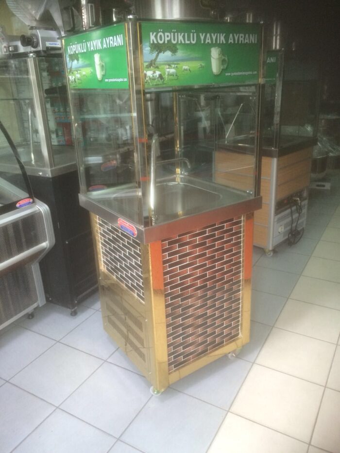 KÖPÜKLÜ AYRAN MAKİNESİ - Görsel 27
