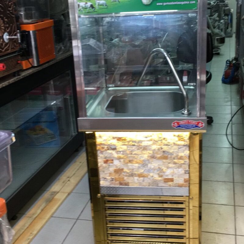 KÖPÜKLÜ AYRAN MAKİNESİ