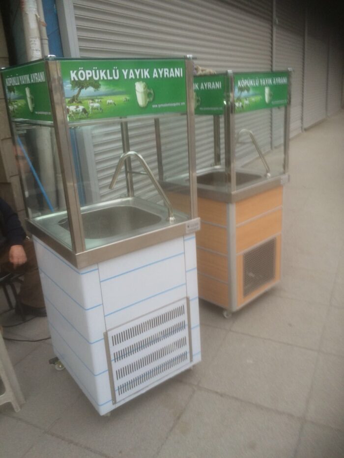 KÖPÜKLÜ AYRAN MAKİNESİ - Görsel 28