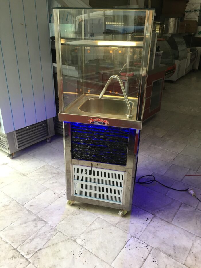 KÖPÜKLÜ AYRAN MAKİNESİ - Görsel 24
