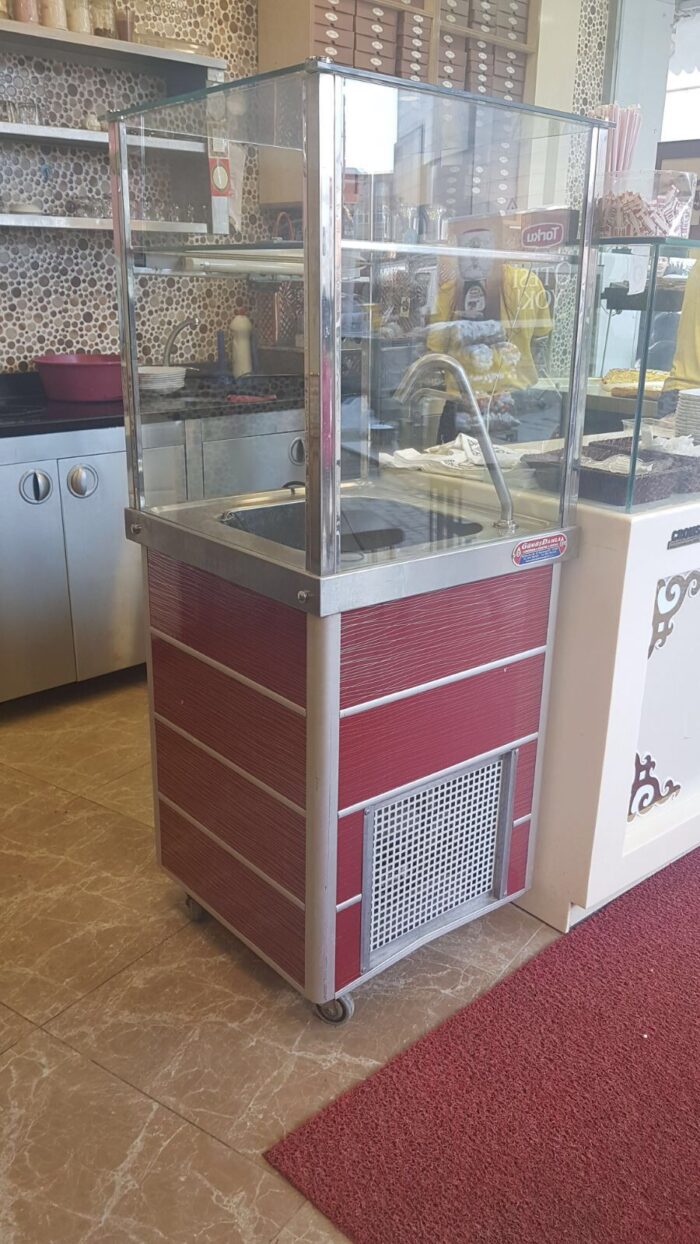 KÖPÜKLÜ AYRAN MAKİNESİ - Görsel 25