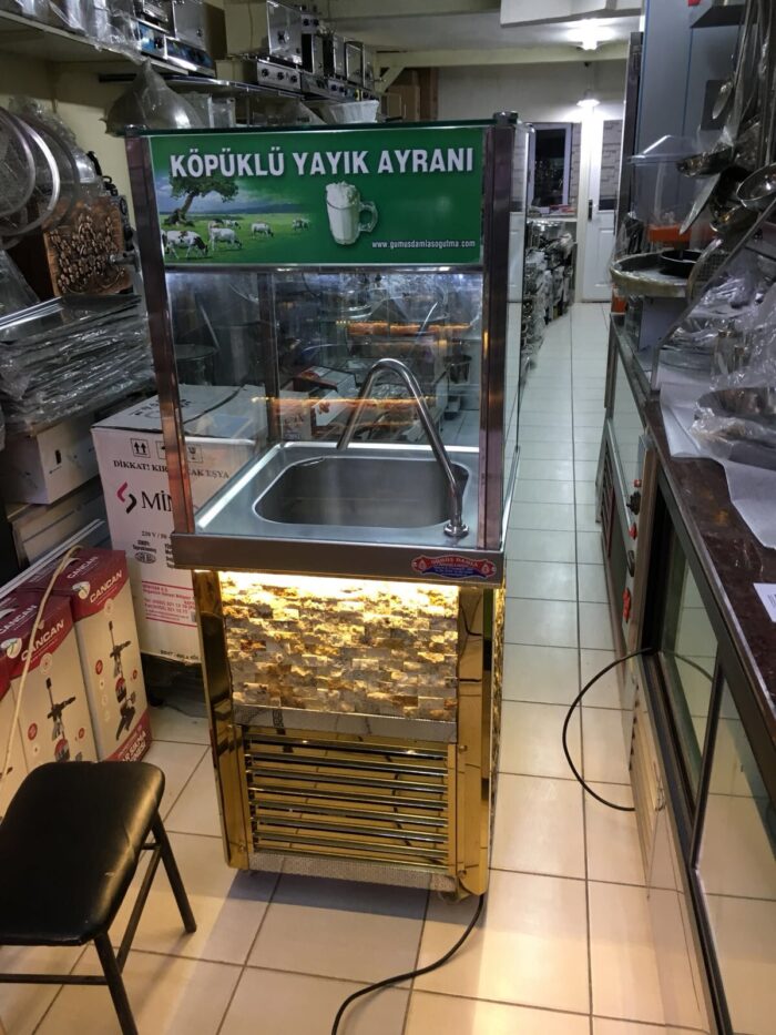 KÖPÜKLÜ AYRAN MAKİNESİ - Görsel 30