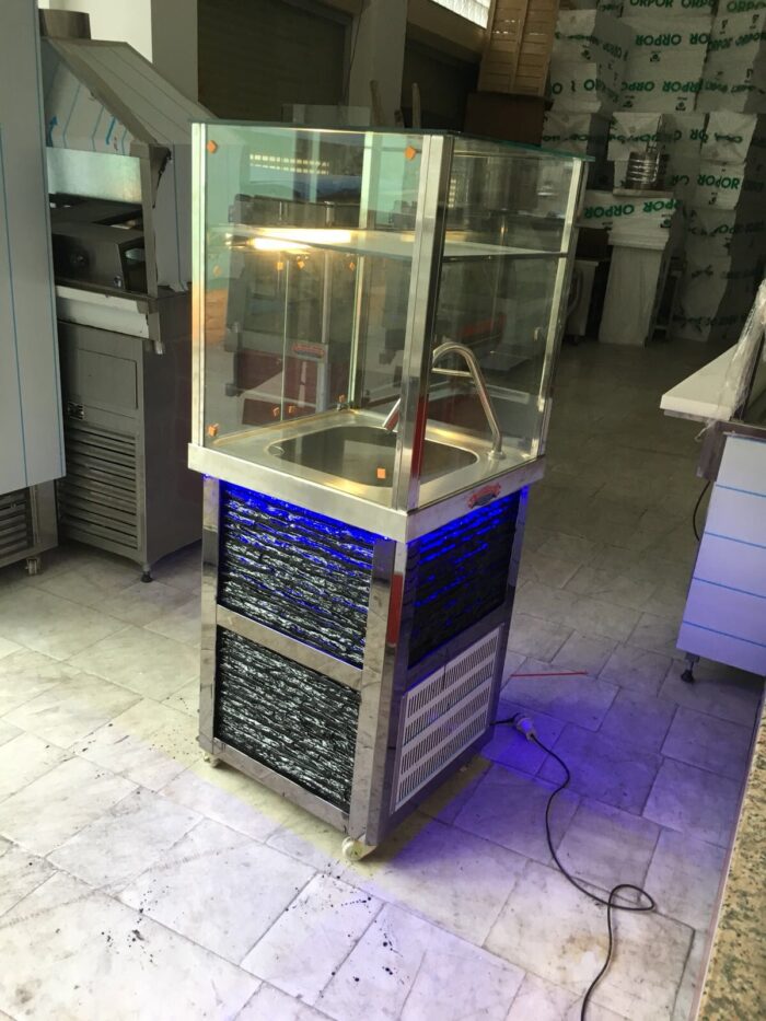 KÖPÜKLÜ AYRAN MAKİNESİ - Görsel 23