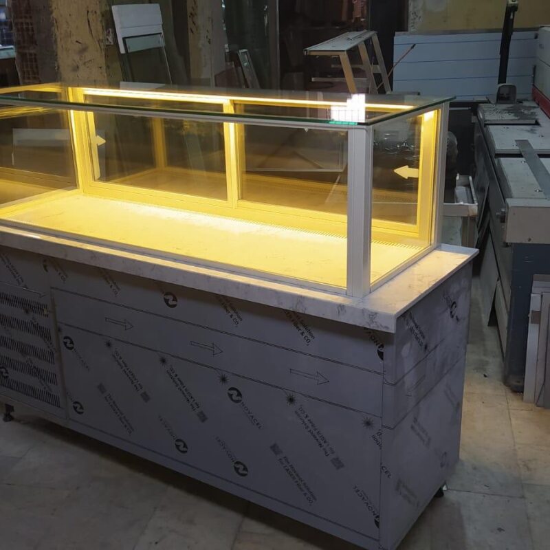 Açık büfe soğutmalı