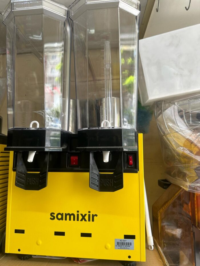Limonata makinası ve ayran