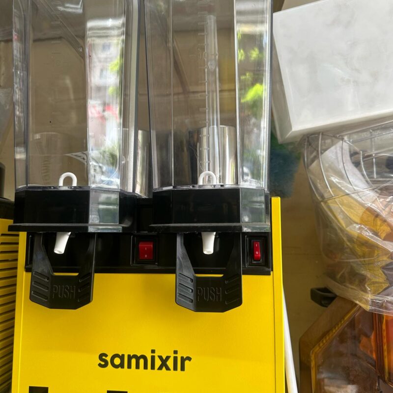Limonata makinası ve ayran